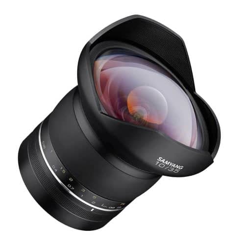 Samyang 10mm F3.5 XP Premium Canon EF AE Full Frame Lens - Image 3