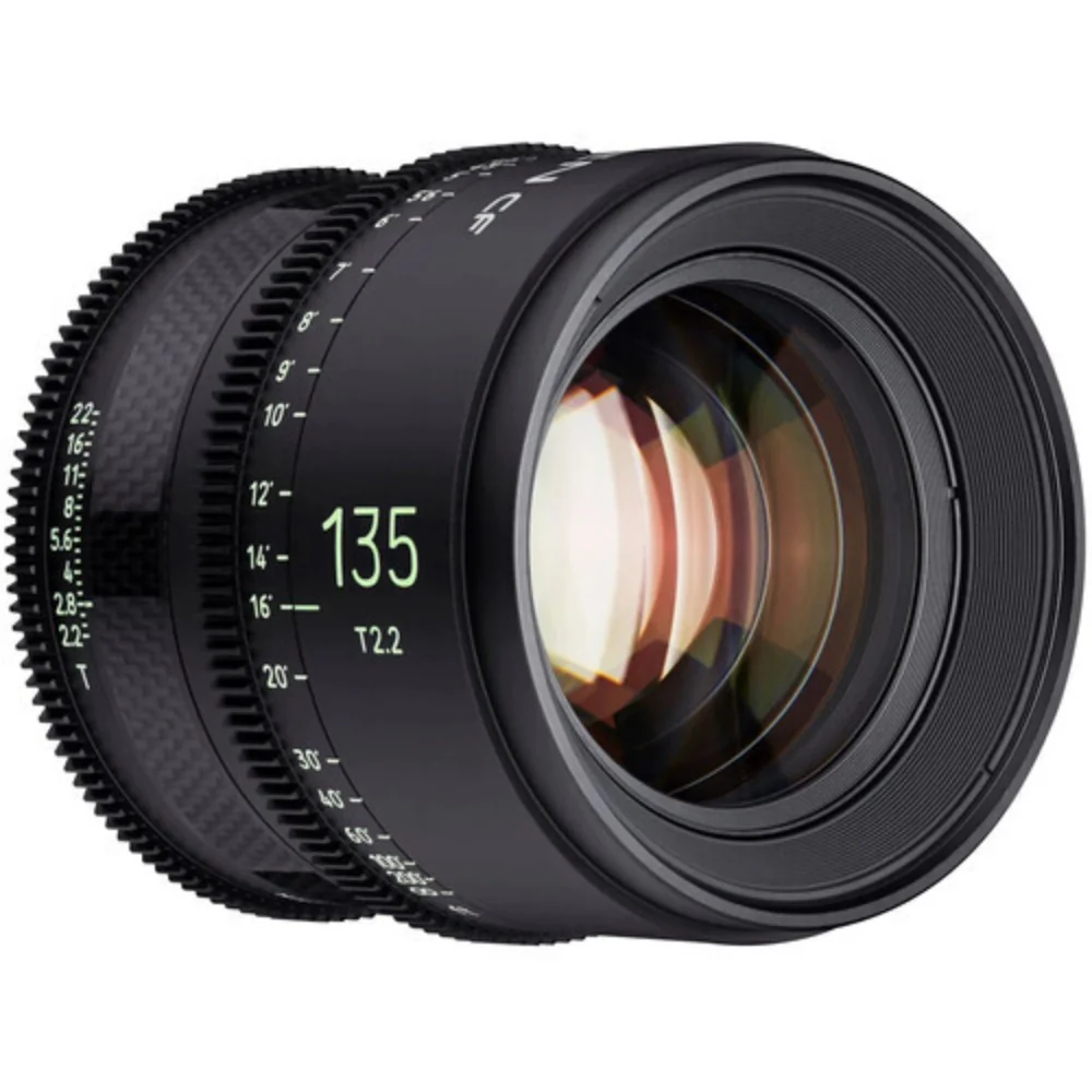 135mm T2.2 XEEN CF Sony FE Mount Full Frame Cinema Lens - Image 2