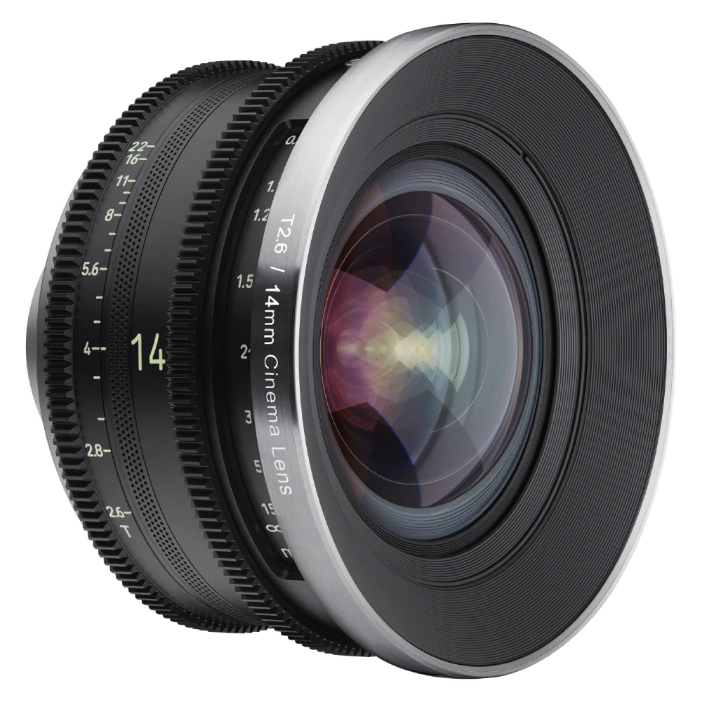 14mm T2.6 XEEN Meister Canon EF Full Frame Cinema Lens - Image 2