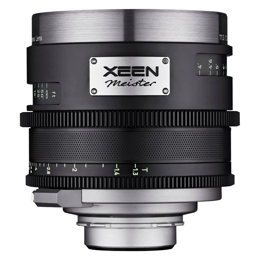 24mm T1.3 XEEN Meister Professional Cinema Lens- PL Mount - Image 2