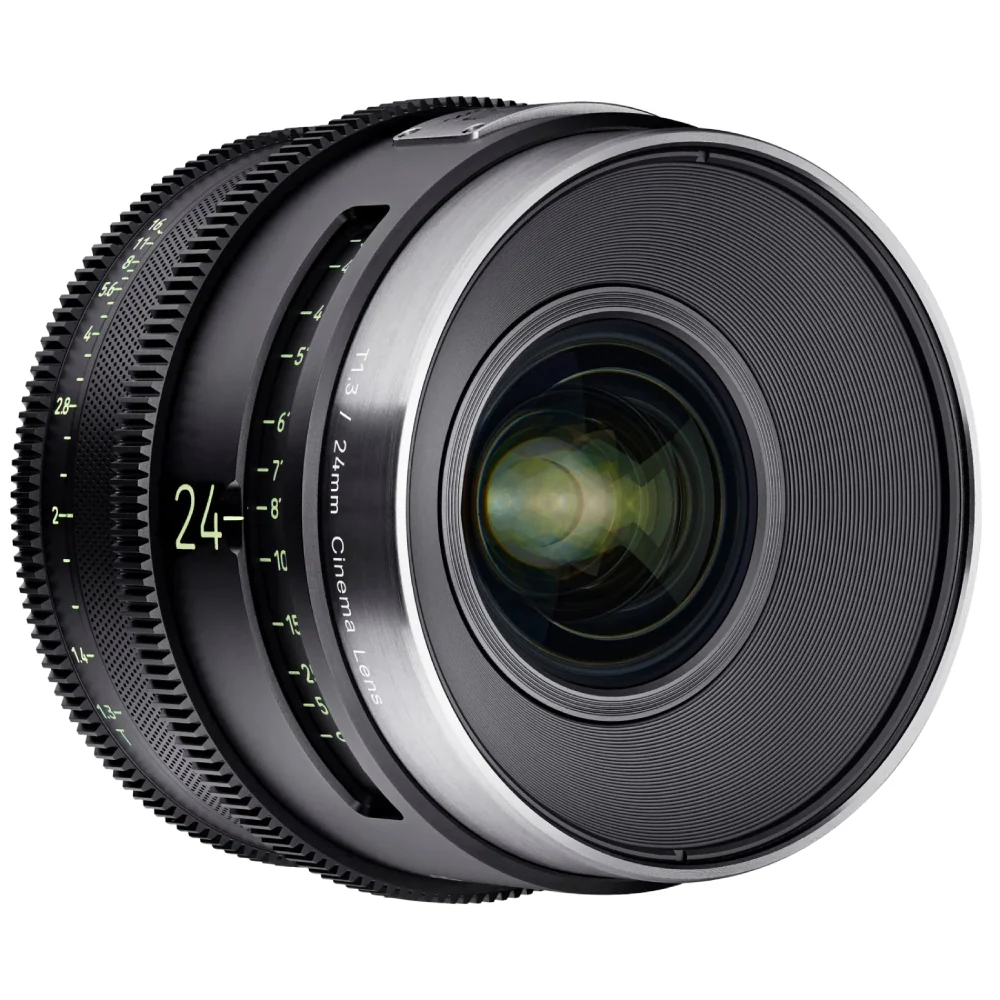 24mm T1.3 XEEN Meister Professional Cinema Lens- PL Mount - Image 3