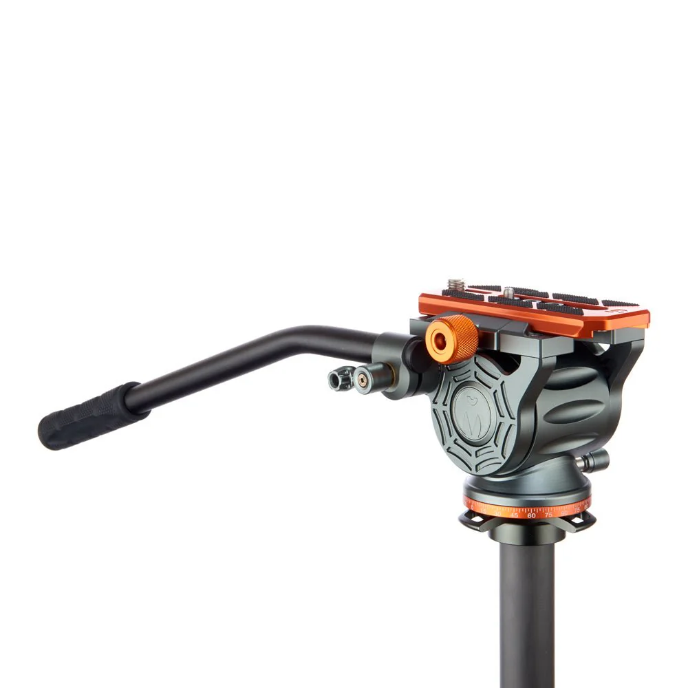 3 Legged Thing AirHed Cine-V with Manfrotto 501-Type Video Plate - Image 2