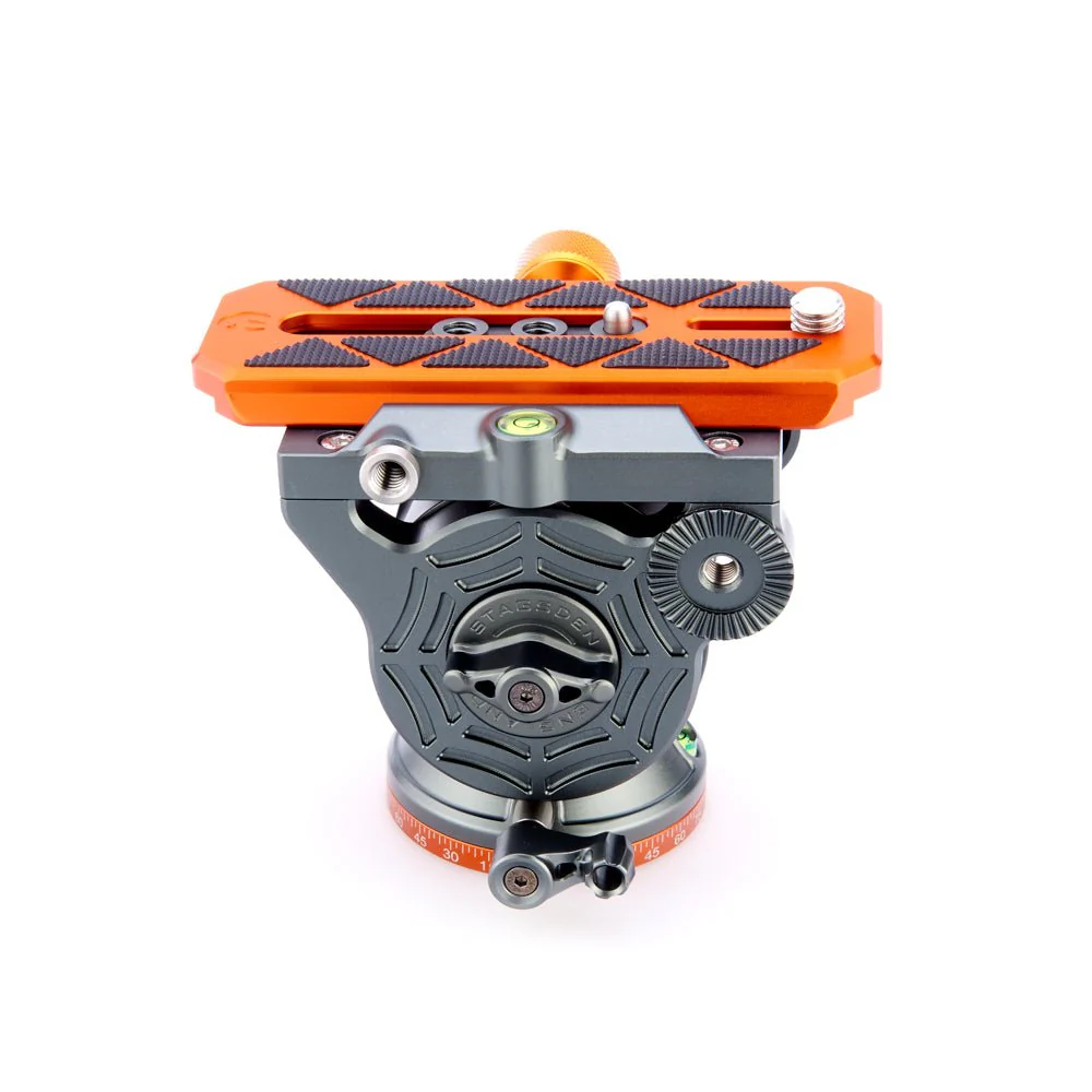 3 Legged Thing AirHed Cine-V with Manfrotto 501-Type Video Plate - Image 4