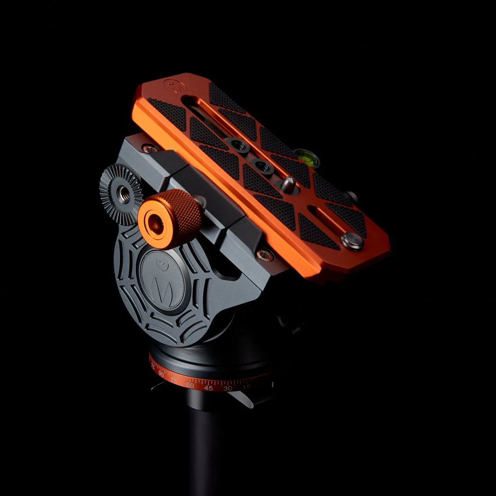 3 Legged Thing AirHed Cine-V with Manfrotto 501-Type Video Plate - Image 7