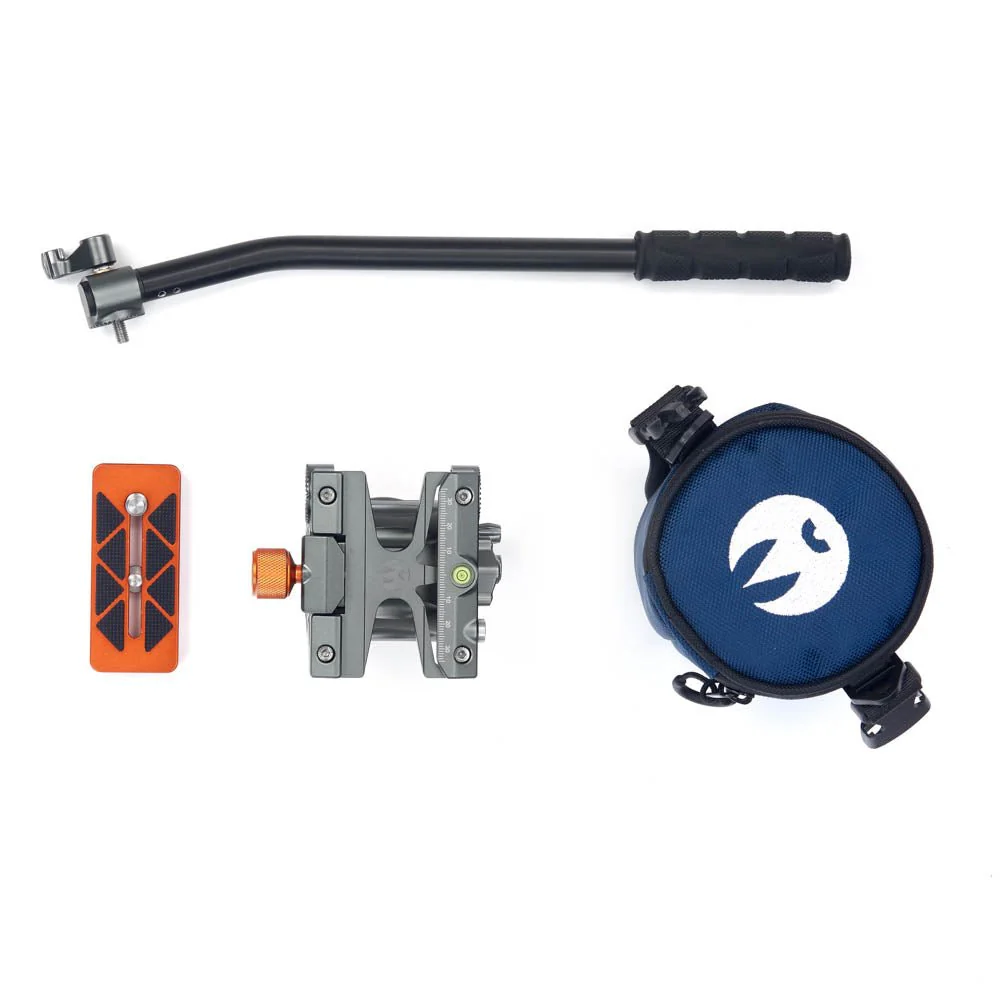 3 Legged Thing AirHed Cine-V with Manfrotto 501-Type Video Plate - Image 8