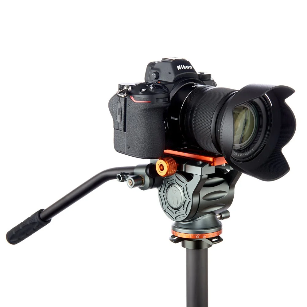 3 Legged Thing AirHed Cine-V with Manfrotto 501-Type Video Plate - Image 9