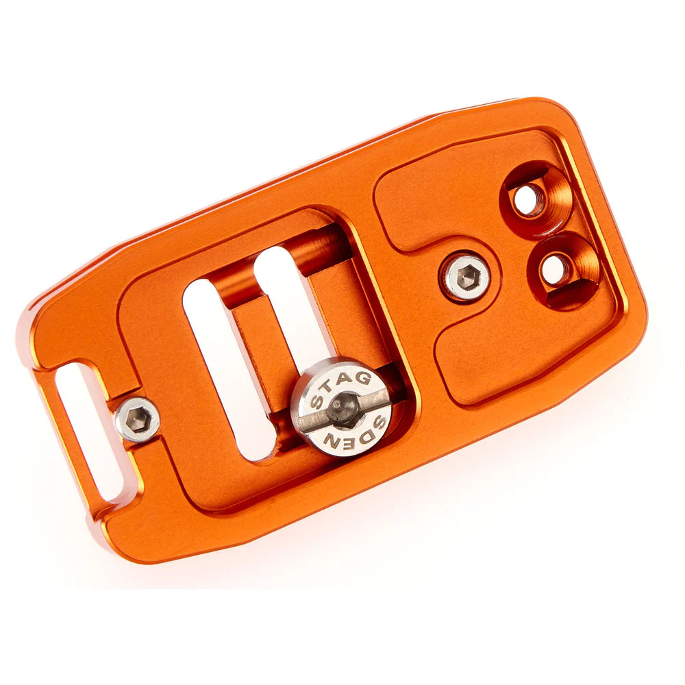 3 Legged Thing BASE70 Arca-Swiss Compatible 70mm Wide Quick Release Plate - Image 3