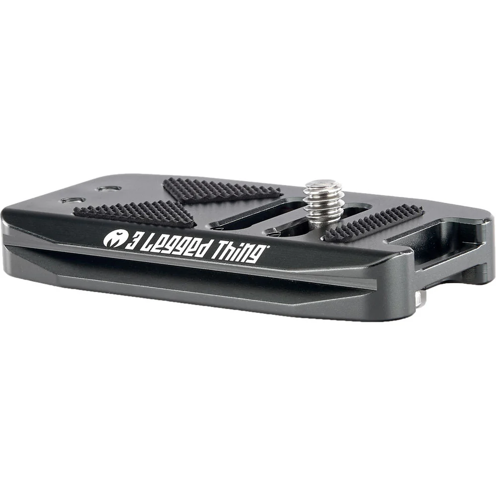 3 Legged Thing BASE70 Arca-Swiss Compatible 70mm Wide Quick Release Plate - Image 5