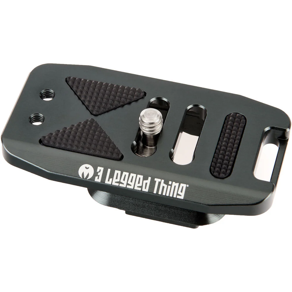 3 Legged Thing BASE70 PD Arca-Swiss & Capture v3 Compatible 70mm Wide Quick Release Plate - Image 4