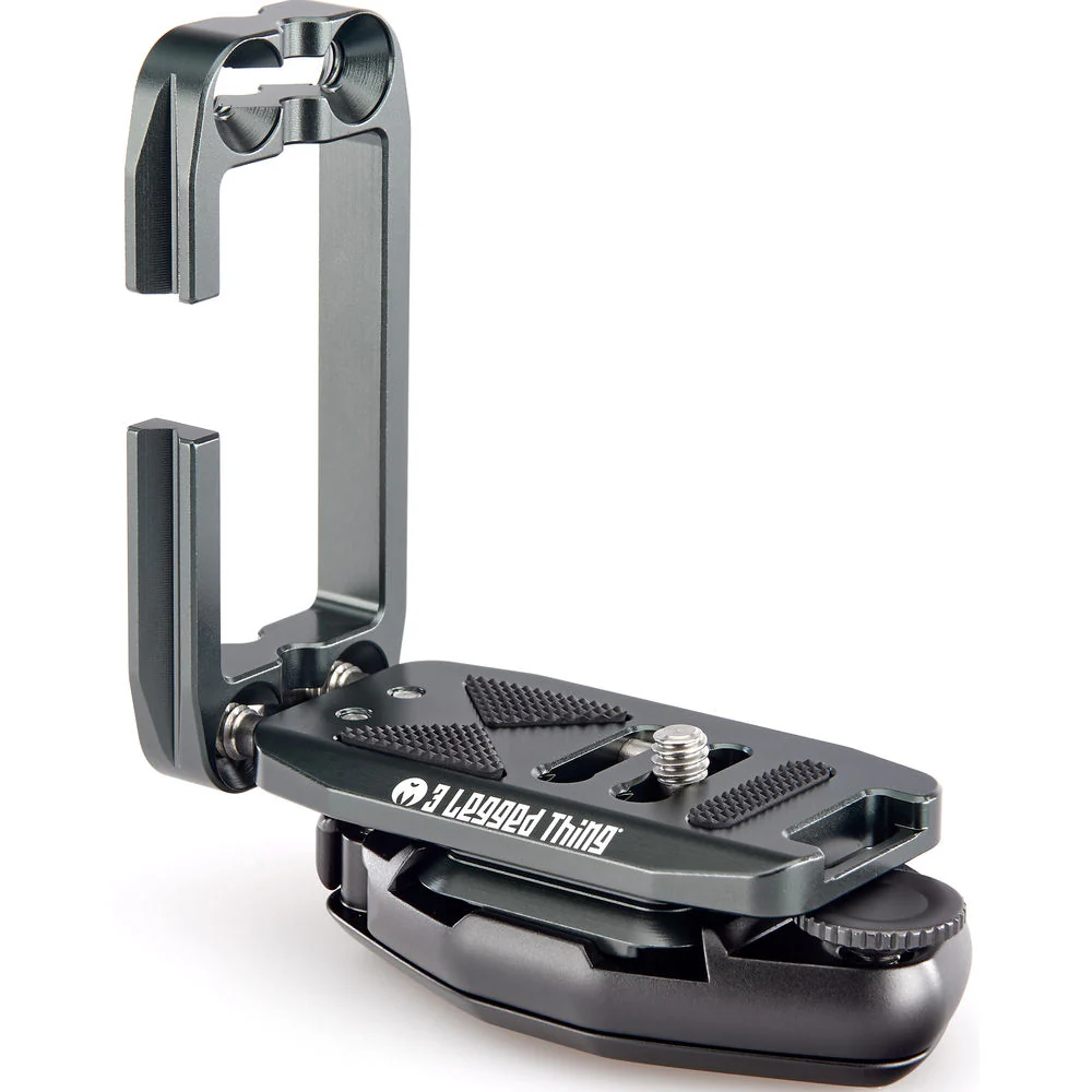 3 Legged Thing Ellie-PD Short Universal L-Bracket with Peak Design Capture-Compatible Base - Image 10