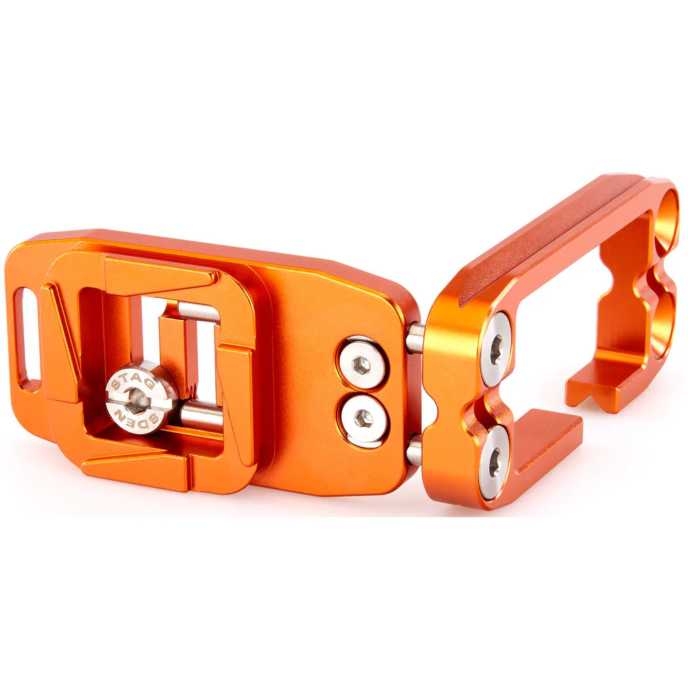 3 Legged Thing Ellie-PD Short Universal L-Bracket with Peak Design Capture-Compatible Base - Image 6