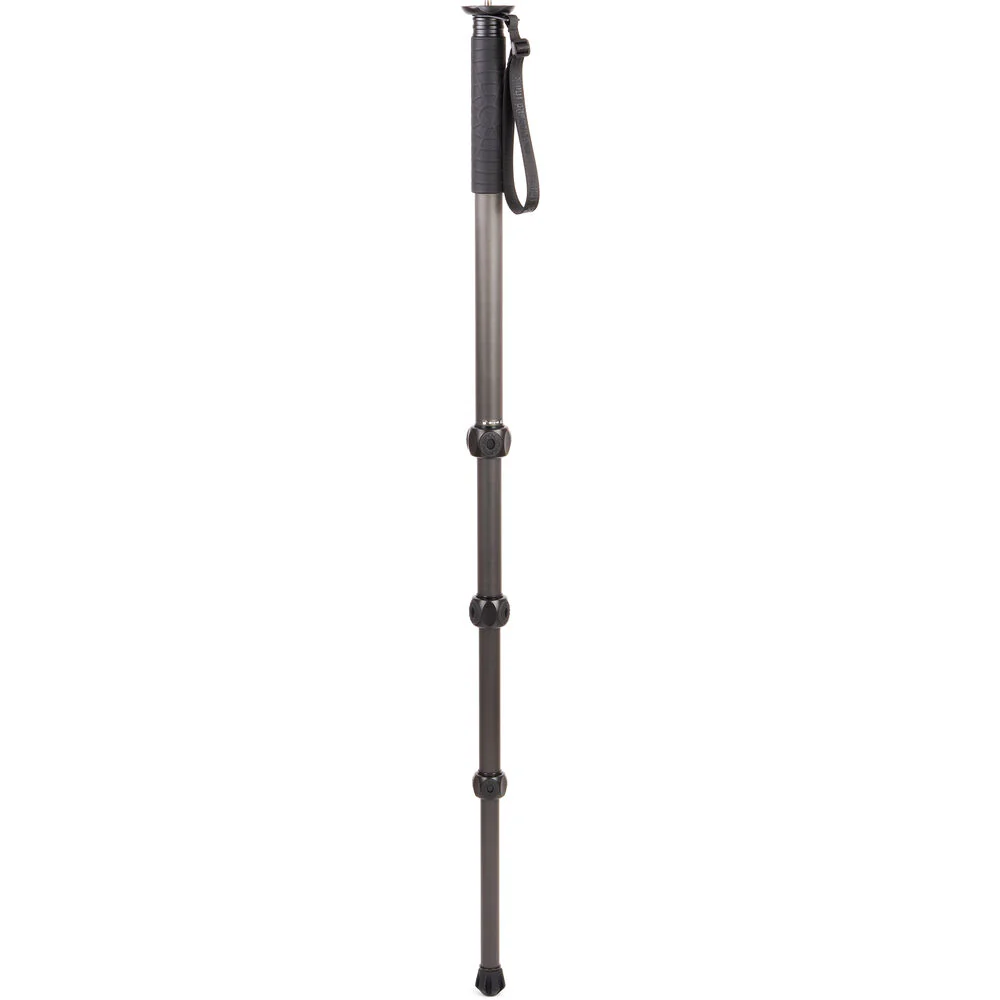 3 Legged Thing Lance 4-Section Carbon Fiber Monopod - Darkness - Image 2
