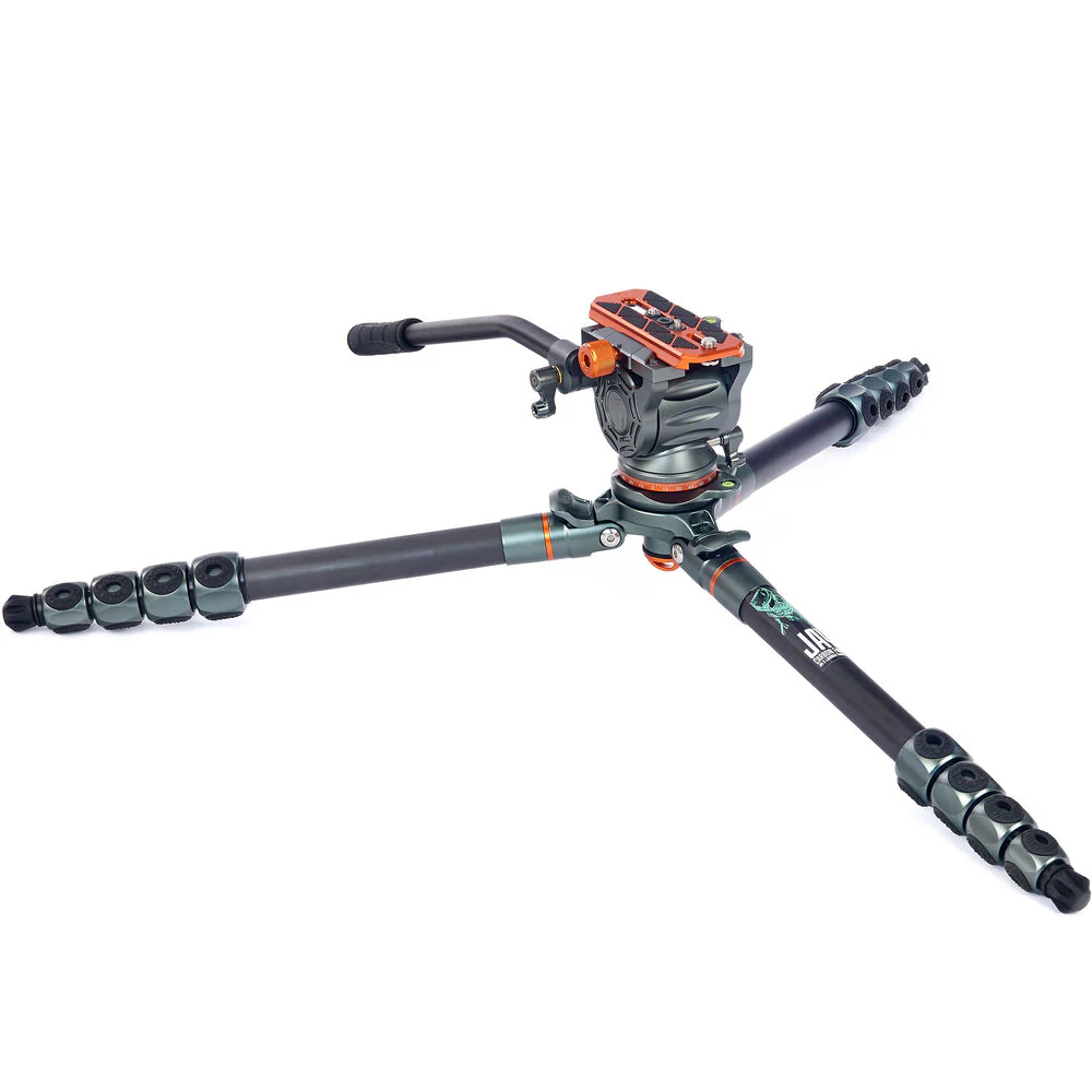 3 Legged Thing Legends Jay Carbon Fiber Tripod System with Quick Leveling Base & AirHed Cine-V Fluid Head - Image 17