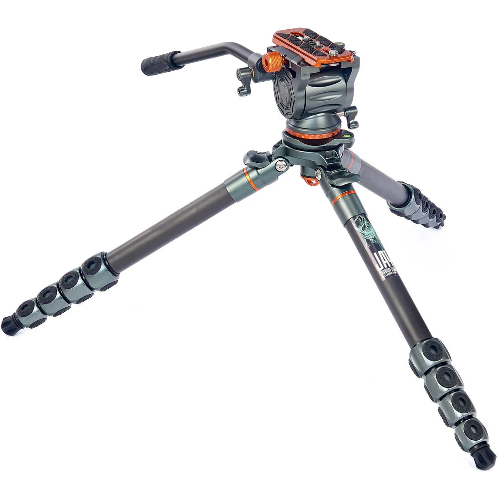 3 Legged Thing Legends Jay Carbon Fiber Tripod System with Quick Leveling Base & AirHed Cine-V Fluid Head - Image 18
