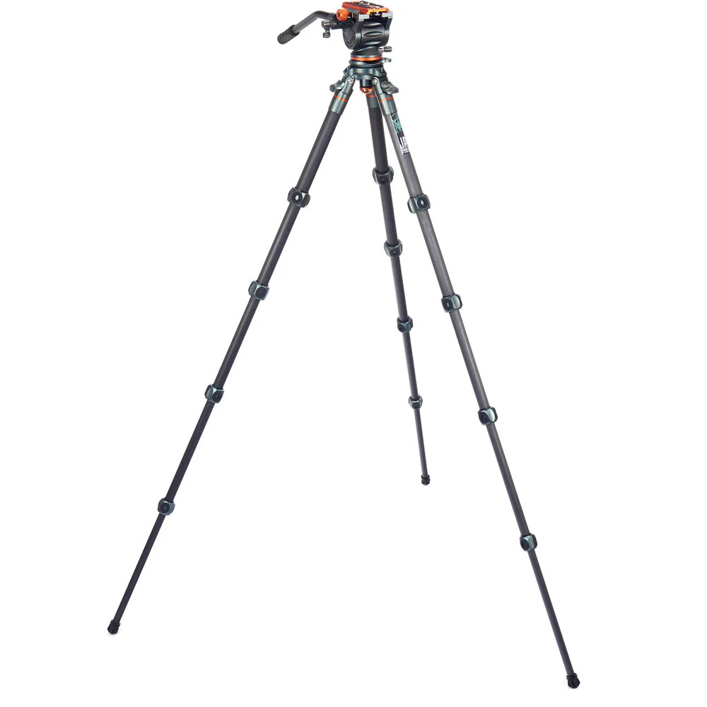 3 Legged Thing Legends Jay Carbon Fiber Tripod System with Quick Leveling Base & AirHed Cine-V Fluid Head - Image 19
