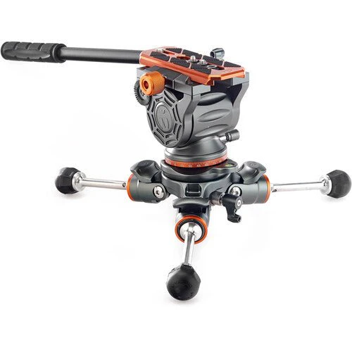 3 Legged Thing Legends Jay Carbon Fiber Tripod System with Quick Leveling Base & AirHed Cine-V Fluid Head - Image 3