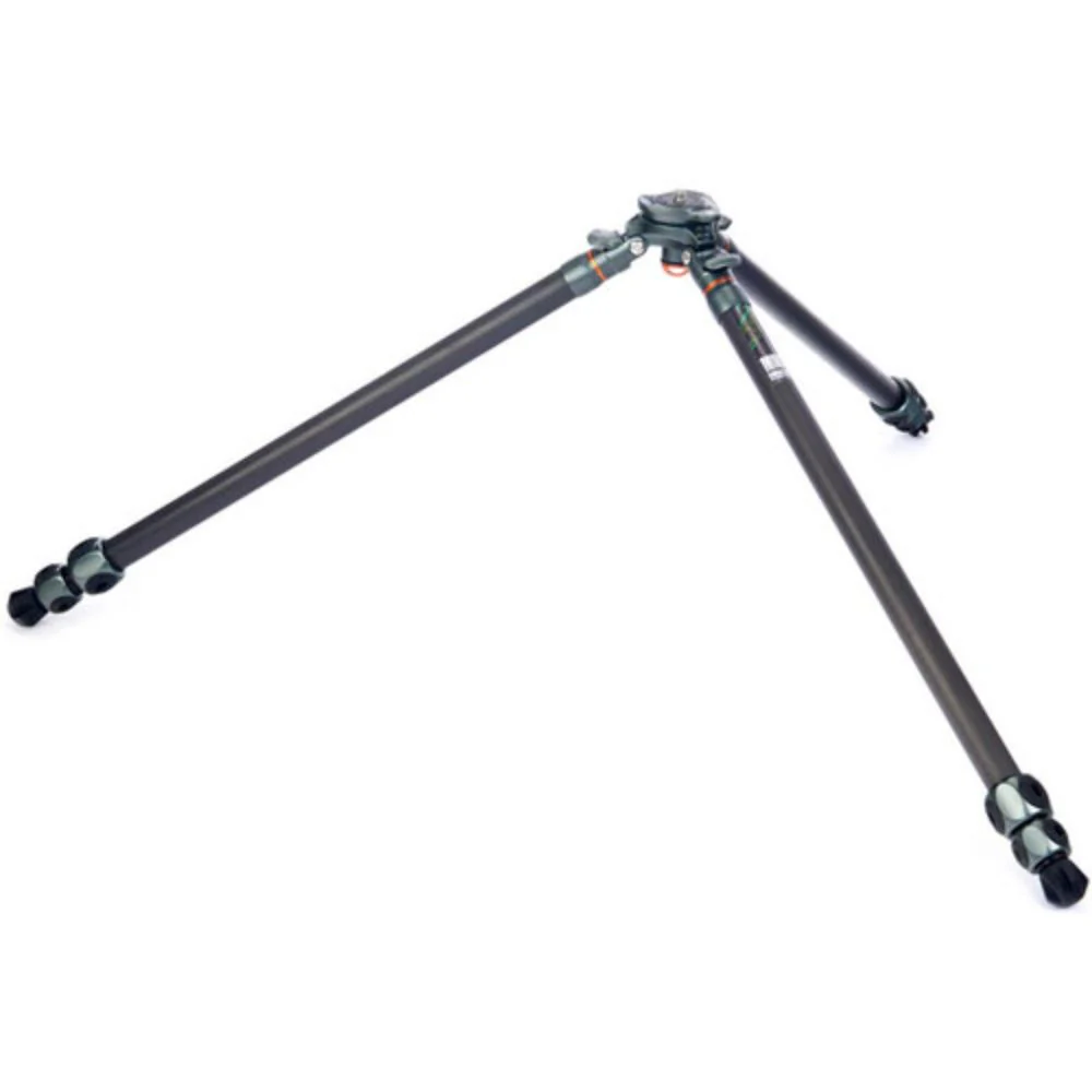 3 Legged Thing Mike Carbon Fiber Tripod Legs with Quick Leveling Base - Image 3