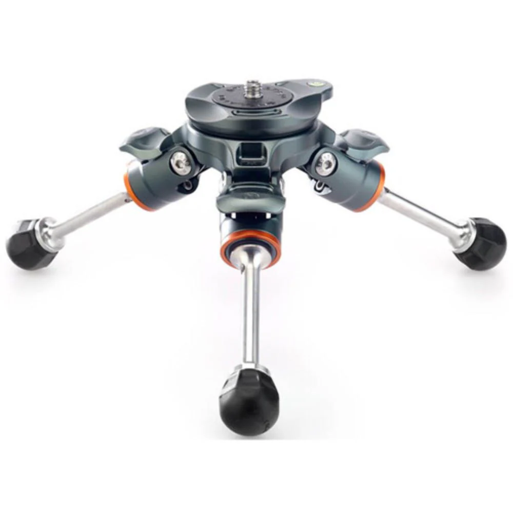 3 Legged Thing Mike Carbon Fiber Tripod Legs with Quick Leveling Base - Image 7
