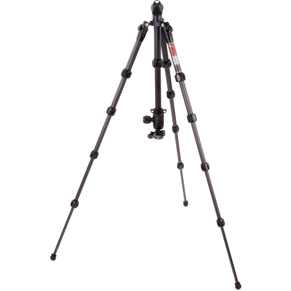 3 Legged Thing Legends Ray Carbon Fiber Tripod with AirHed Vu Ball Head Set - Image 22
