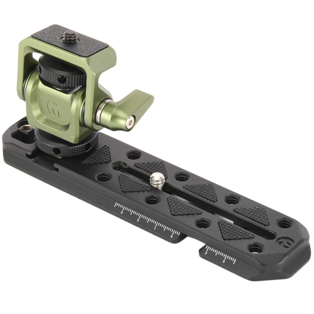 3 Legged Thing Monty 1 Mighty Mini Pan/Tilt Cold Shoe Accessory Mount - Image 10