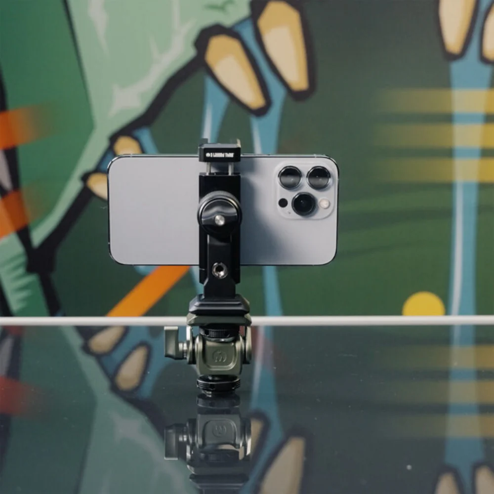 3 Legged Thing Monty 1 Mighty Mini Pan/Tilt Cold Shoe Accessory Mount - Image 11
