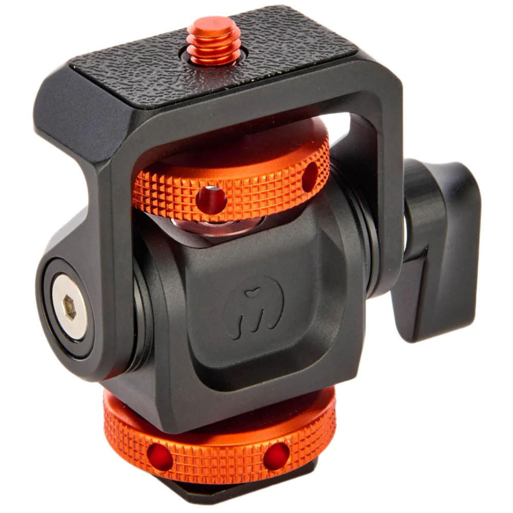 3 Legged Thing Monty 1 Mighty Mini Pan/Tilt Cold Shoe Accessory Mount - Image 12