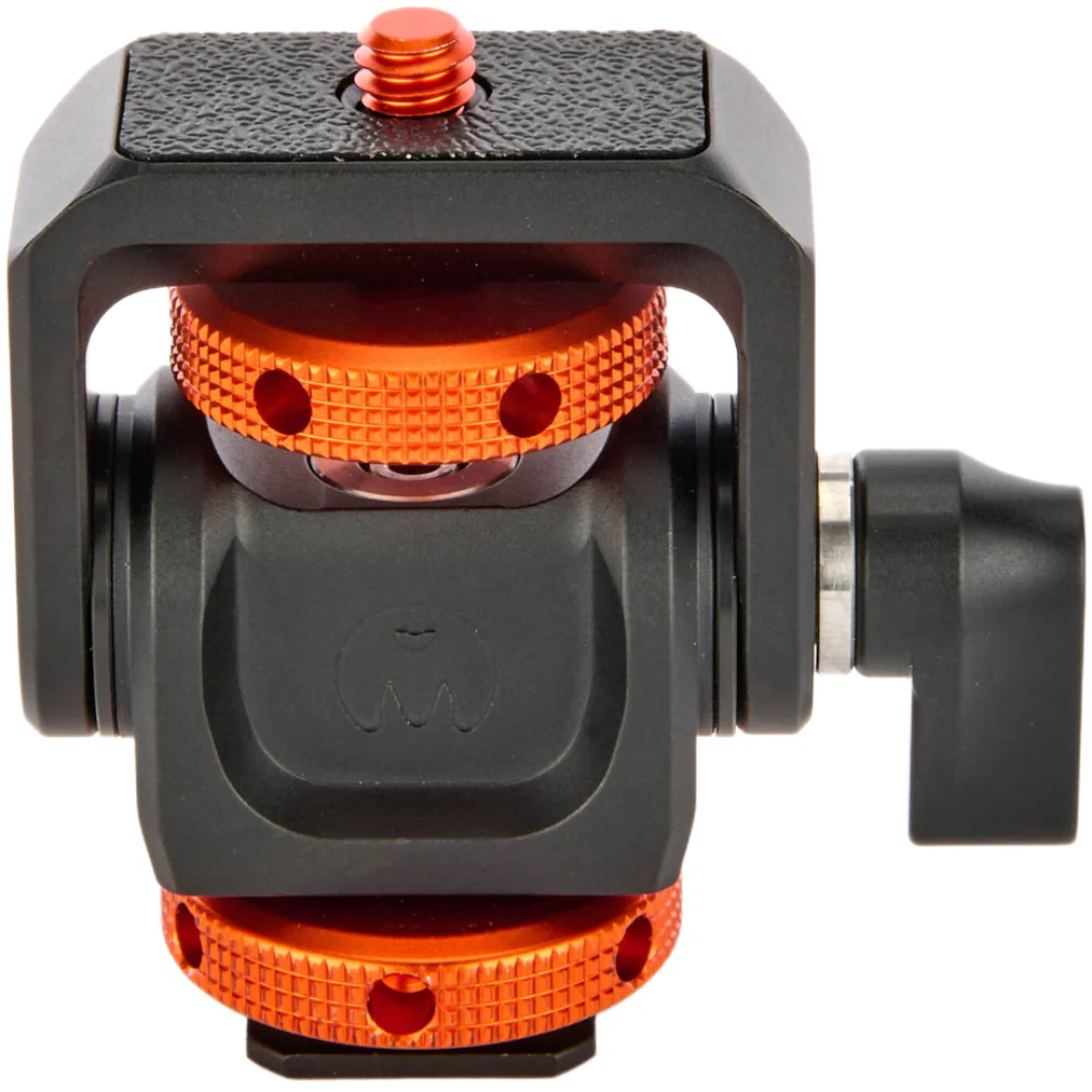 3 Legged Thing Monty 1 Mighty Mini Pan/Tilt Cold Shoe Accessory Mount - Image 13