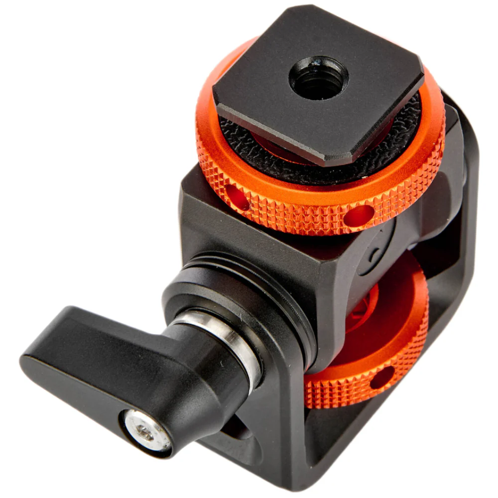 3 Legged Thing Monty 1 Mighty Mini Pan/Tilt Cold Shoe Accessory Mount - Image 16