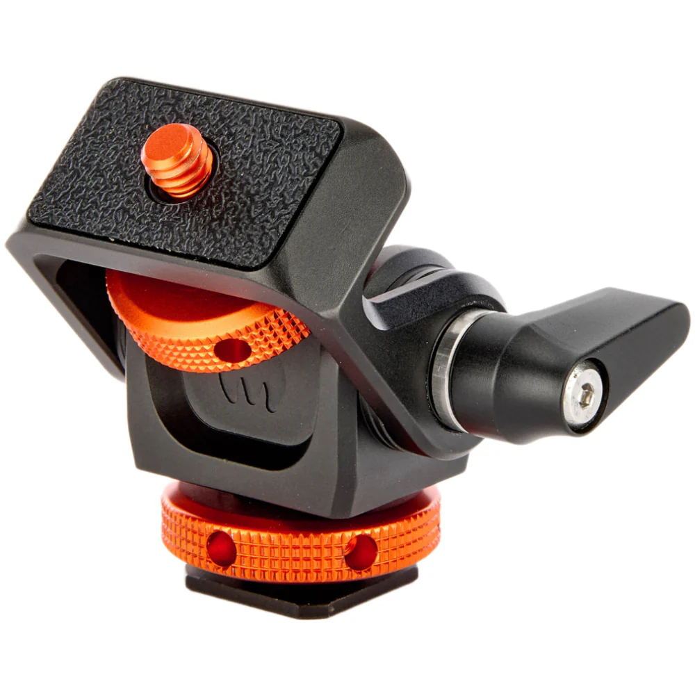 3 Legged Thing Monty 1 Mighty Mini Pan/Tilt Cold Shoe Accessory Mount - Image 17