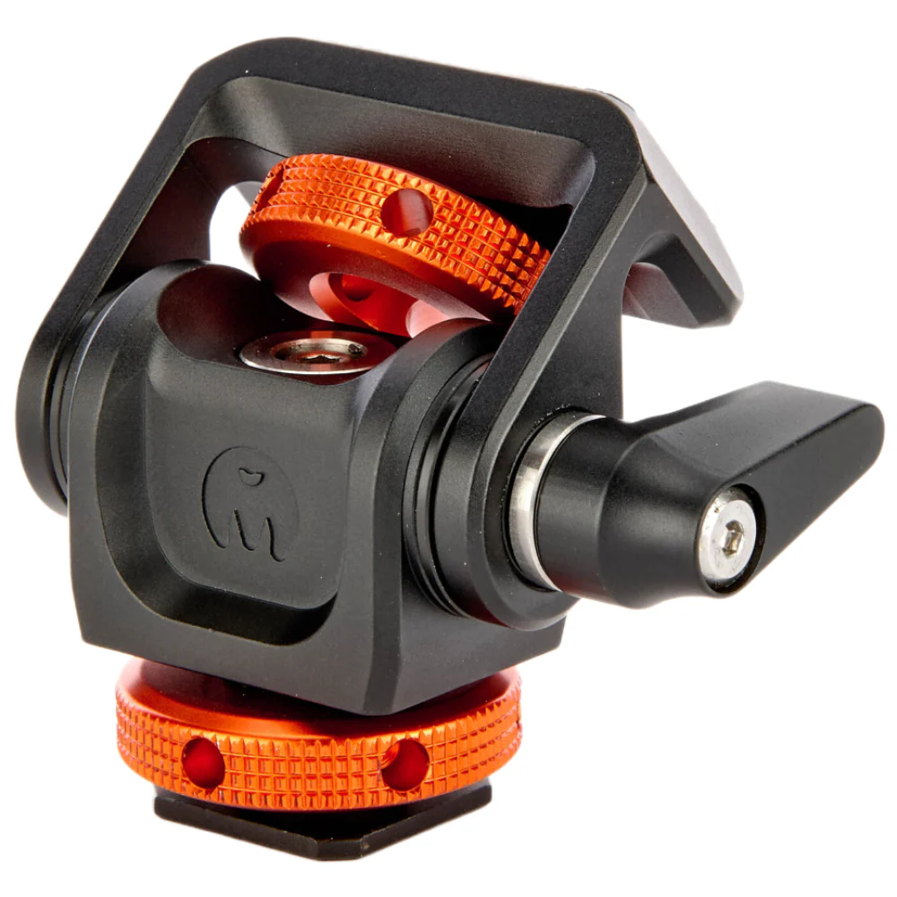 3 Legged Thing Monty 1 Mighty Mini Pan/Tilt Cold Shoe Accessory Mount - Image 18