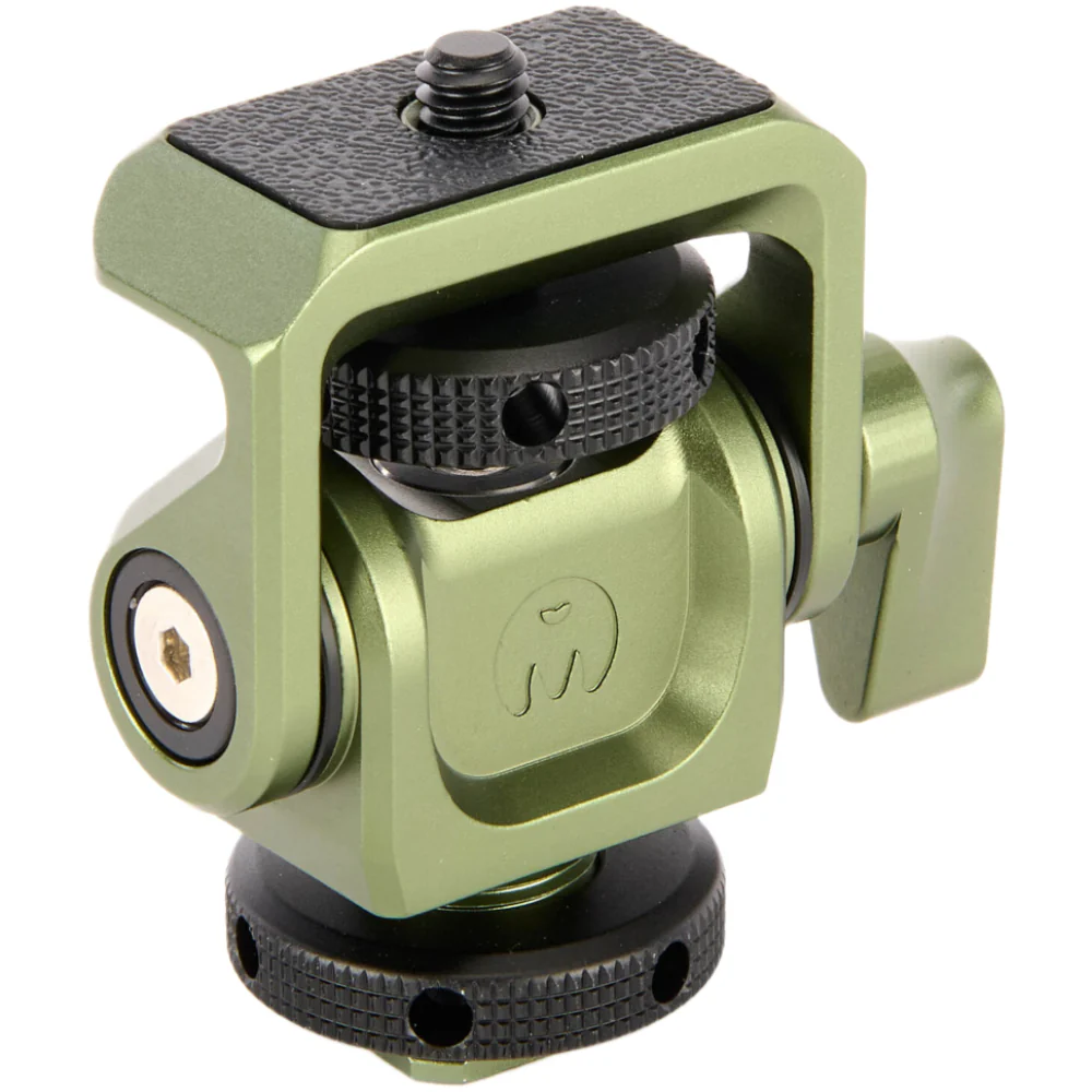 3 Legged Thing Monty 1 Mighty Mini Pan/Tilt Cold Shoe Accessory Mount - Image 2