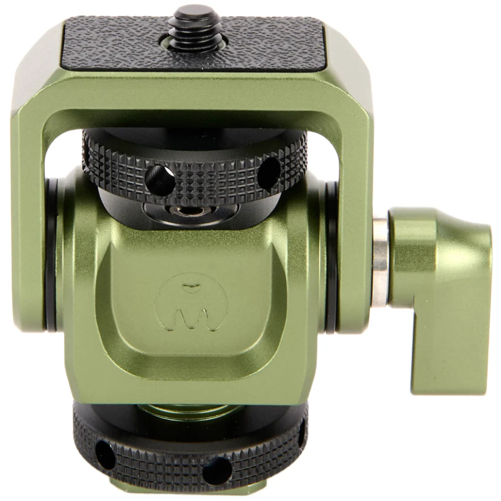 3 Legged Thing Monty 1 Mighty Mini Pan/Tilt Cold Shoe Accessory Mount - Image 3