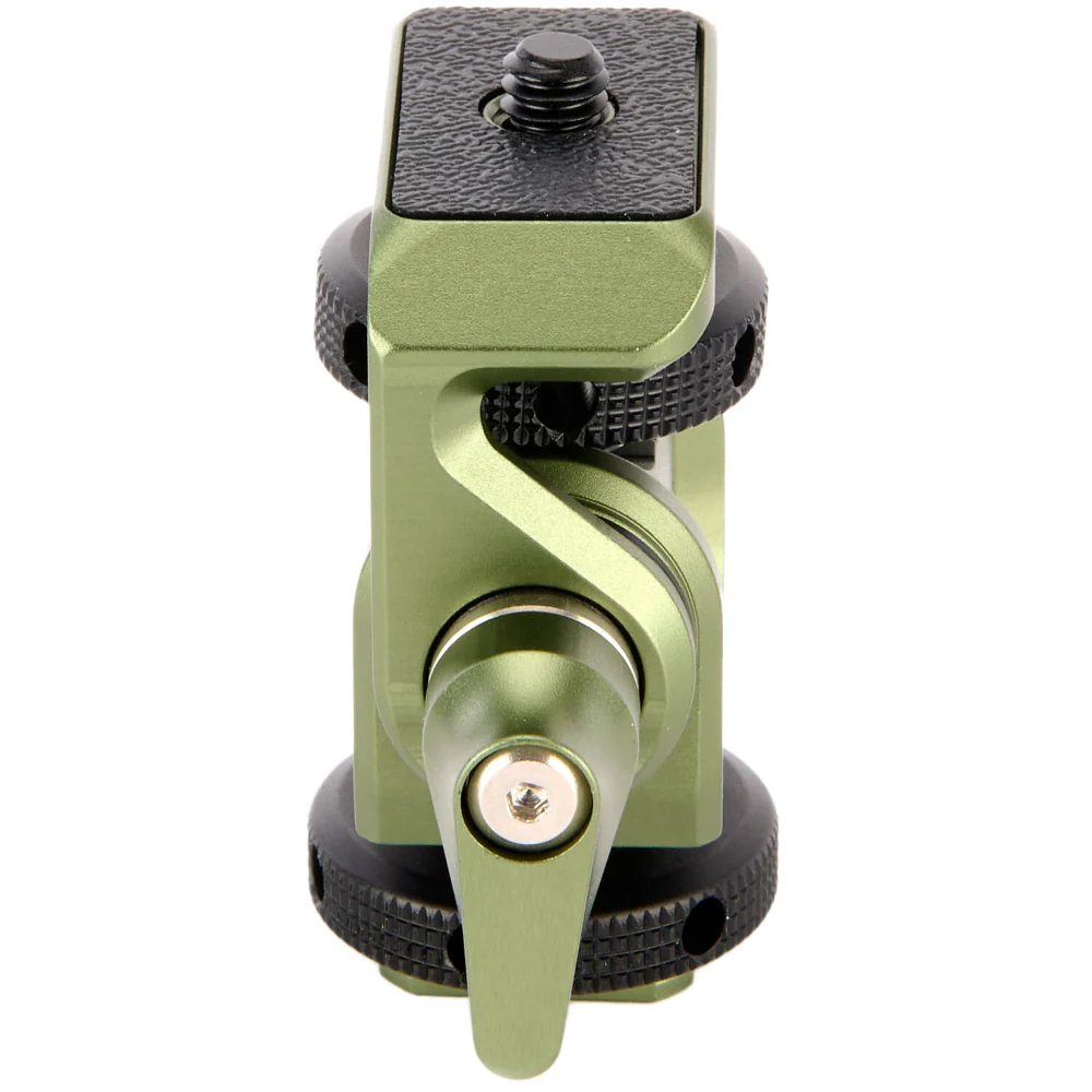 3 Legged Thing Monty 1 Mighty Mini Pan/Tilt Cold Shoe Accessory Mount - Image 5