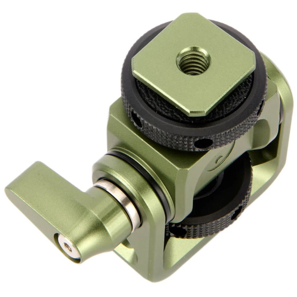 3 Legged Thing Monty 1 Mighty Mini Pan/Tilt Cold Shoe Accessory Mount - Image 6