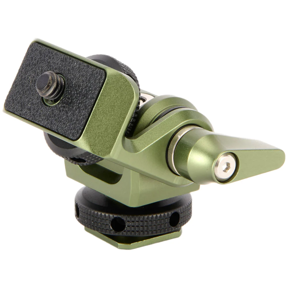 3 Legged Thing Monty 1 Mighty Mini Pan/Tilt Cold Shoe Accessory Mount - Image 7