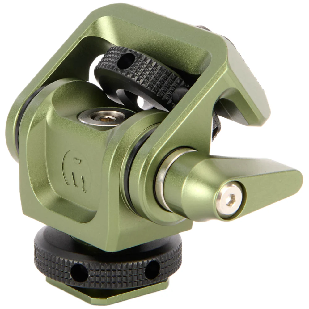 3 Legged Thing Monty 1 Mighty Mini Pan/Tilt Cold Shoe Accessory Mount - Image 8
