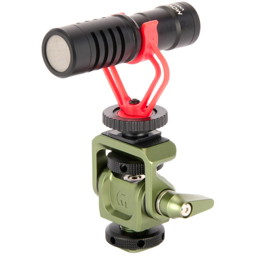 3 Legged Thing Monty 1 Mighty Mini Pan/Tilt Cold Shoe Accessory Mount - Image 9