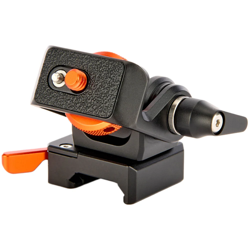 3 Legged Thing Monty 2 Mighty Mini Pan/Tilt Picatinny Clamp Accessory Mount - Image 18