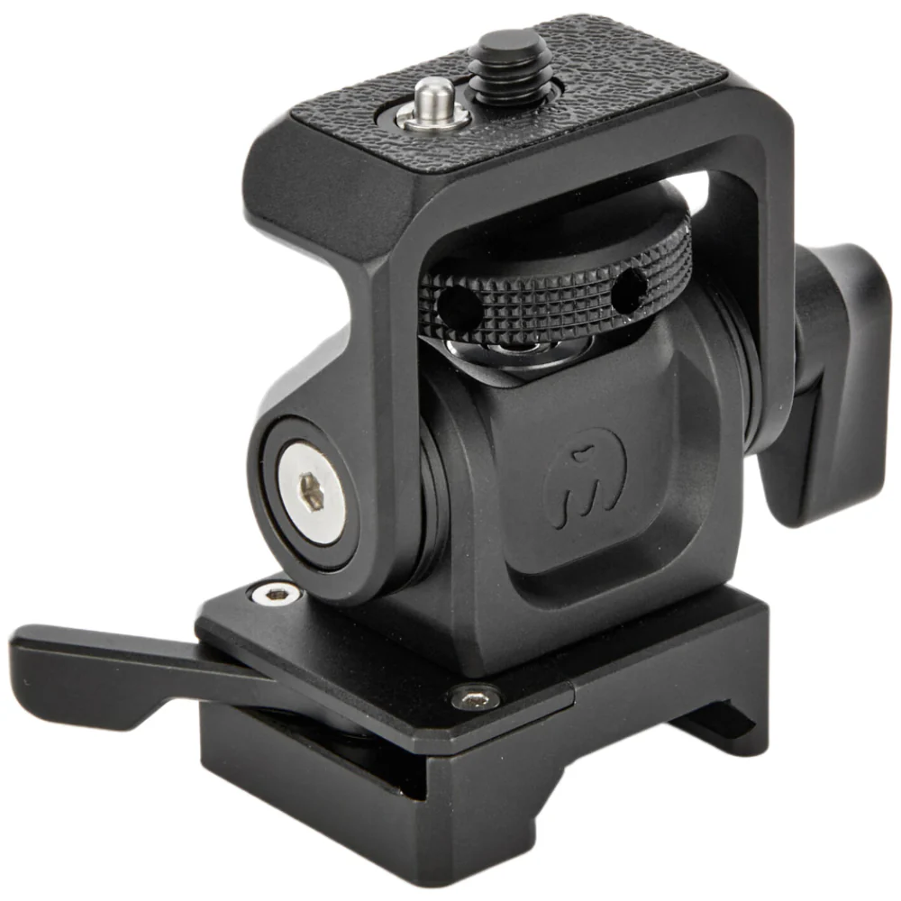 3 Legged Thing Monty 2 Mighty Mini Pan/Tilt Picatinny Clamp Accessory Mount - Image 24