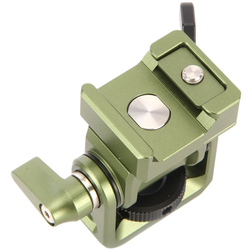 3 Legged Thing Monty 2 Mighty Mini Pan/Tilt Picatinny Clamp Accessory Mount - Image 6