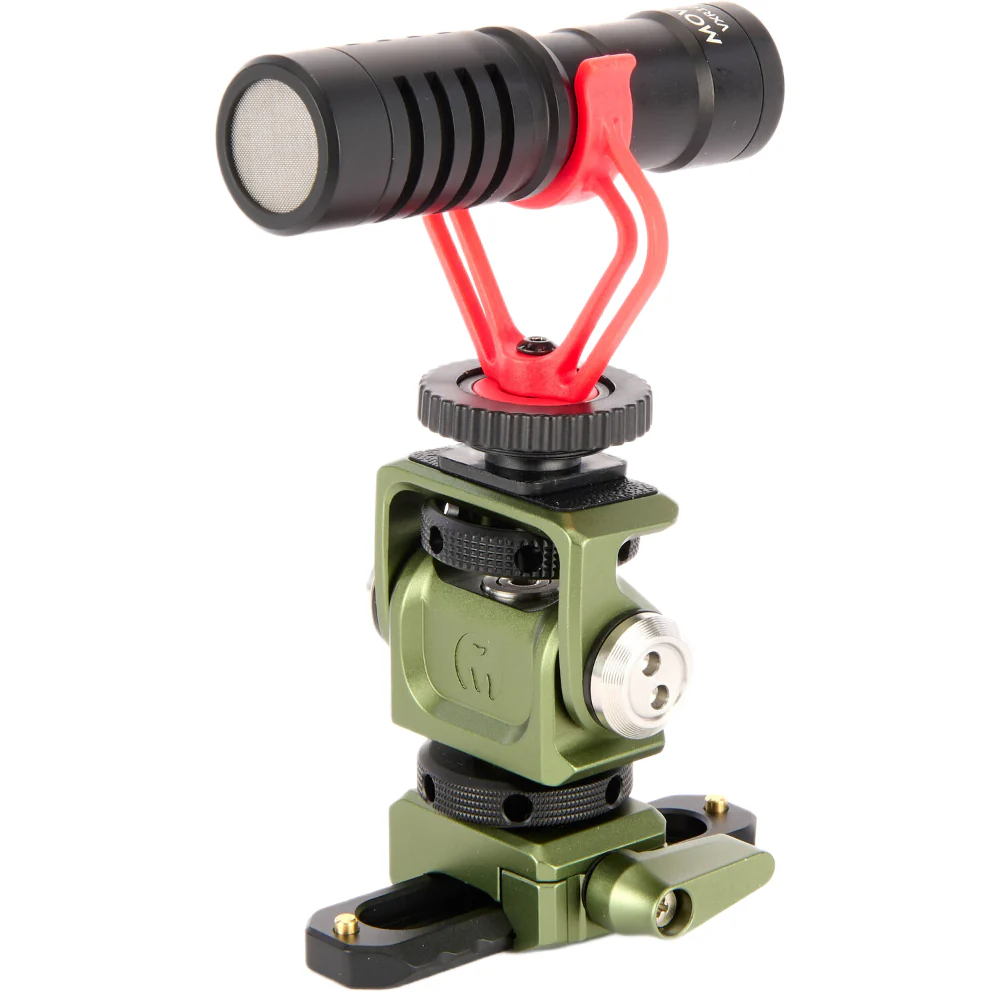 3 Legged Thing Monty 3 Mighty Mini Pan/Tilt Accessory Mount with Shoe and Picatinny Rail - Image 10