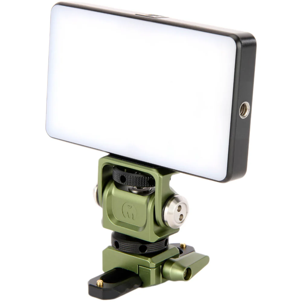 3 Legged Thing Monty 3 Mighty Mini Pan/Tilt Accessory Mount with Shoe and Picatinny Rail - Image 11