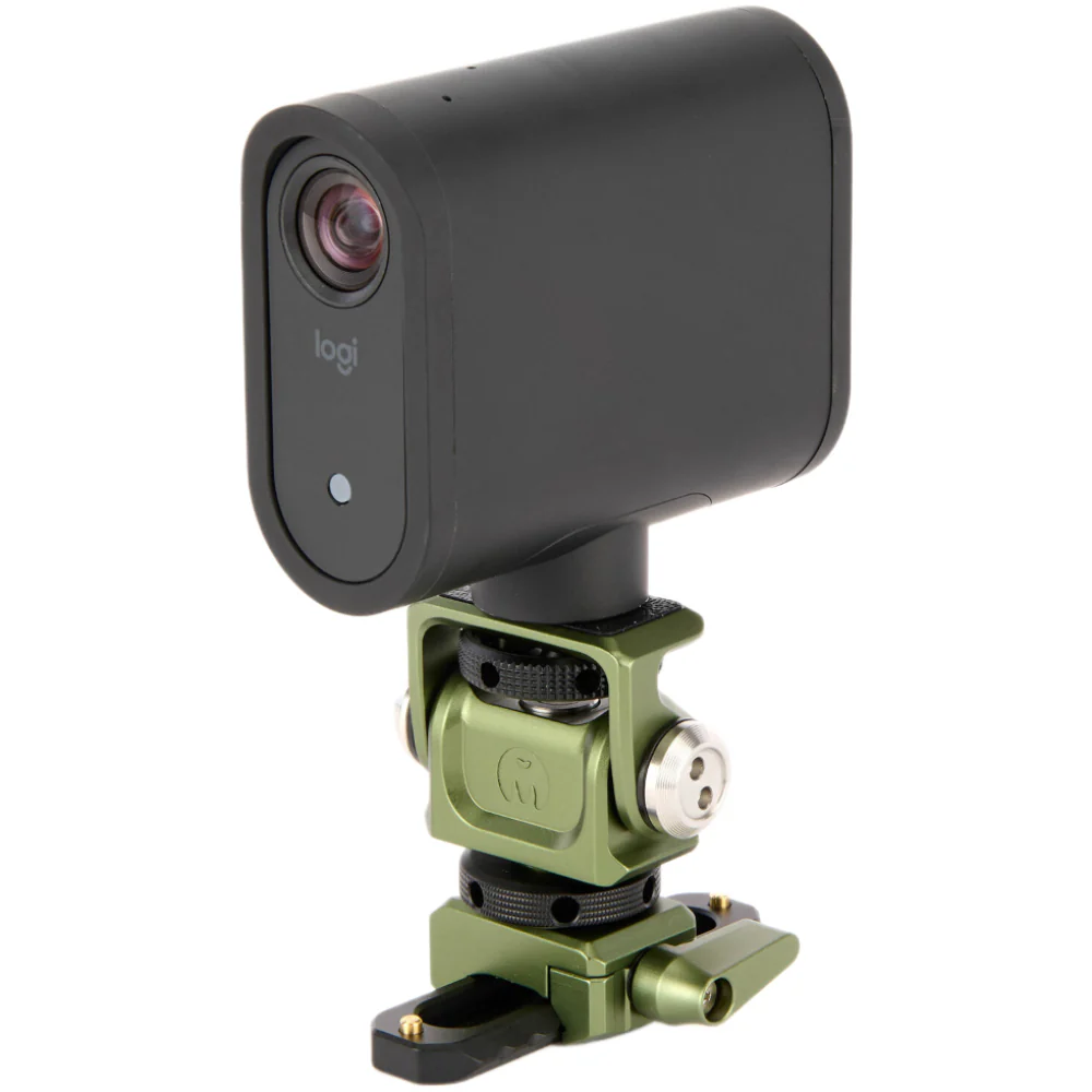 3 Legged Thing Monty 3 Mighty Mini Pan/Tilt Accessory Mount with Shoe and Picatinny Rail - Image 12