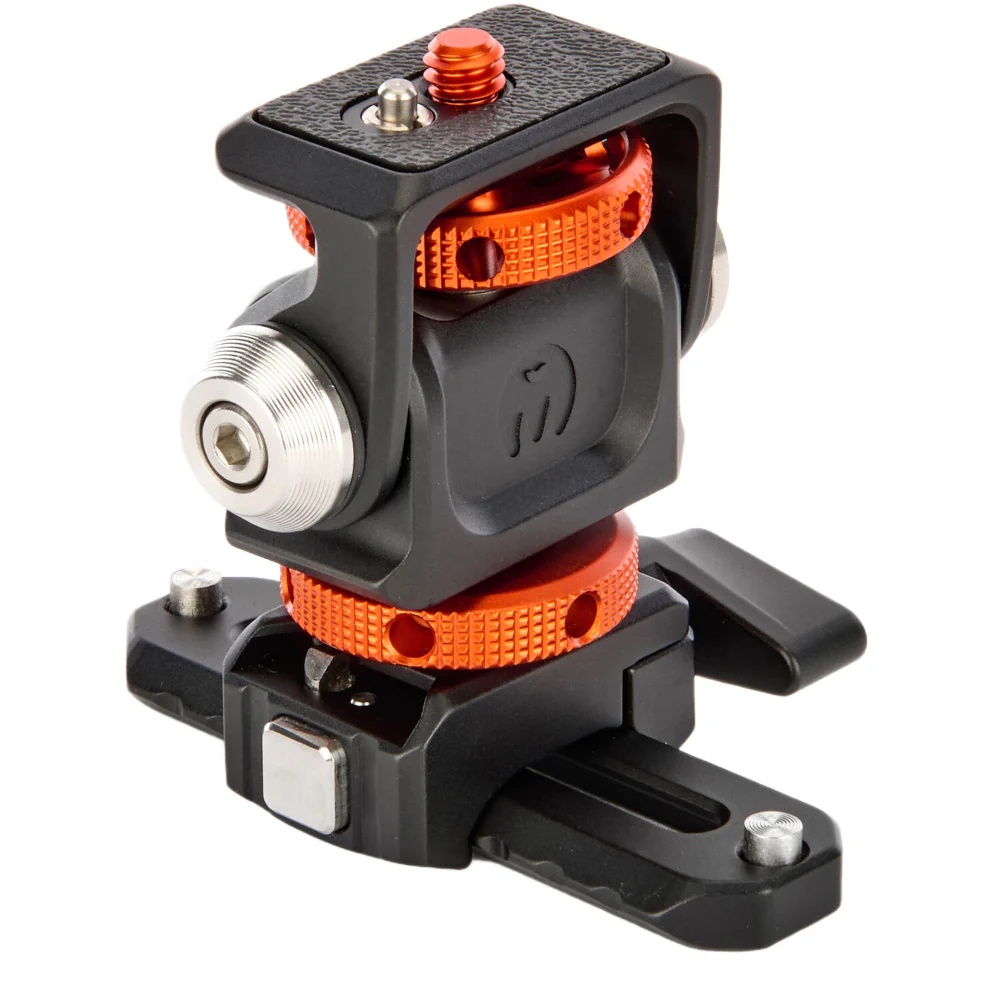 3 Legged Thing Monty 3 Mighty Mini Pan/Tilt Accessory Mount with Shoe and Picatinny Rail - Image 13