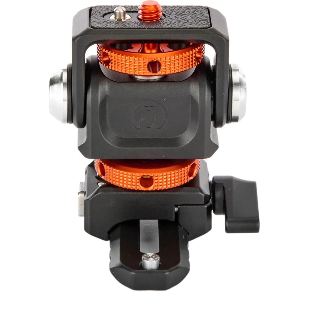 3 Legged Thing Monty 3 Mighty Mini Pan/Tilt Accessory Mount with Shoe and Picatinny Rail - Image 14
