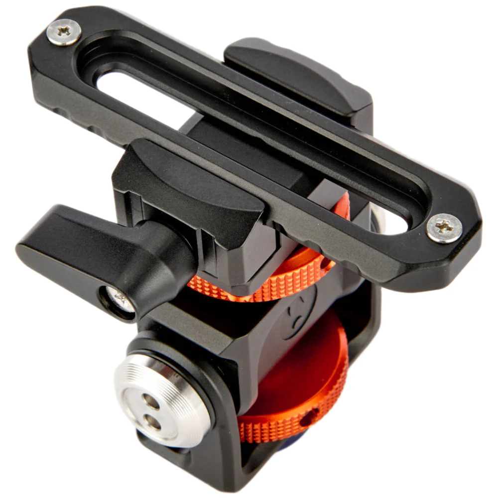 3 Legged Thing Monty 3 Mighty Mini Pan/Tilt Accessory Mount with Shoe and Picatinny Rail - Image 17