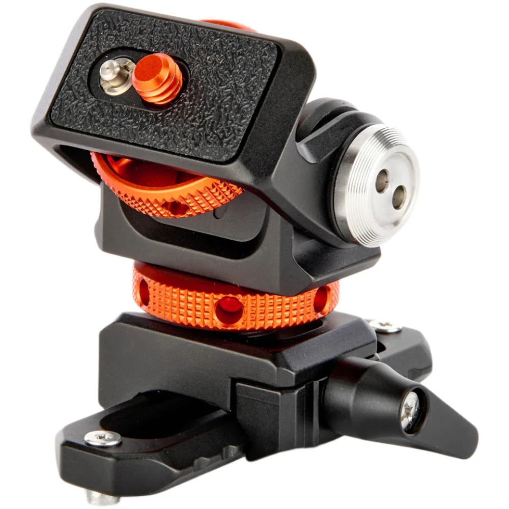 3 Legged Thing Monty 3 Mighty Mini Pan/Tilt Accessory Mount with Shoe and Picatinny Rail - Image 18
