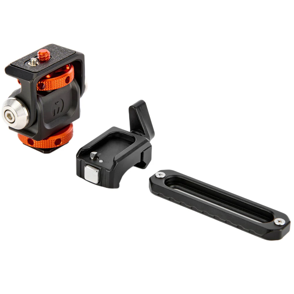 3 Legged Thing Monty 3 Mighty Mini Pan/Tilt Accessory Mount with Shoe and Picatinny Rail - Image 20
