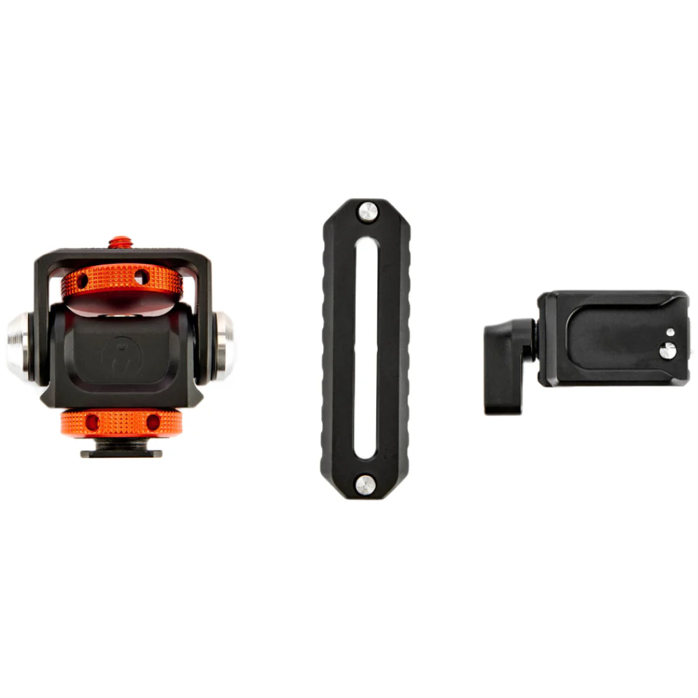 3 Legged Thing Monty 3 Mighty Mini Pan/Tilt Accessory Mount with Shoe and Picatinny Rail - Image 21