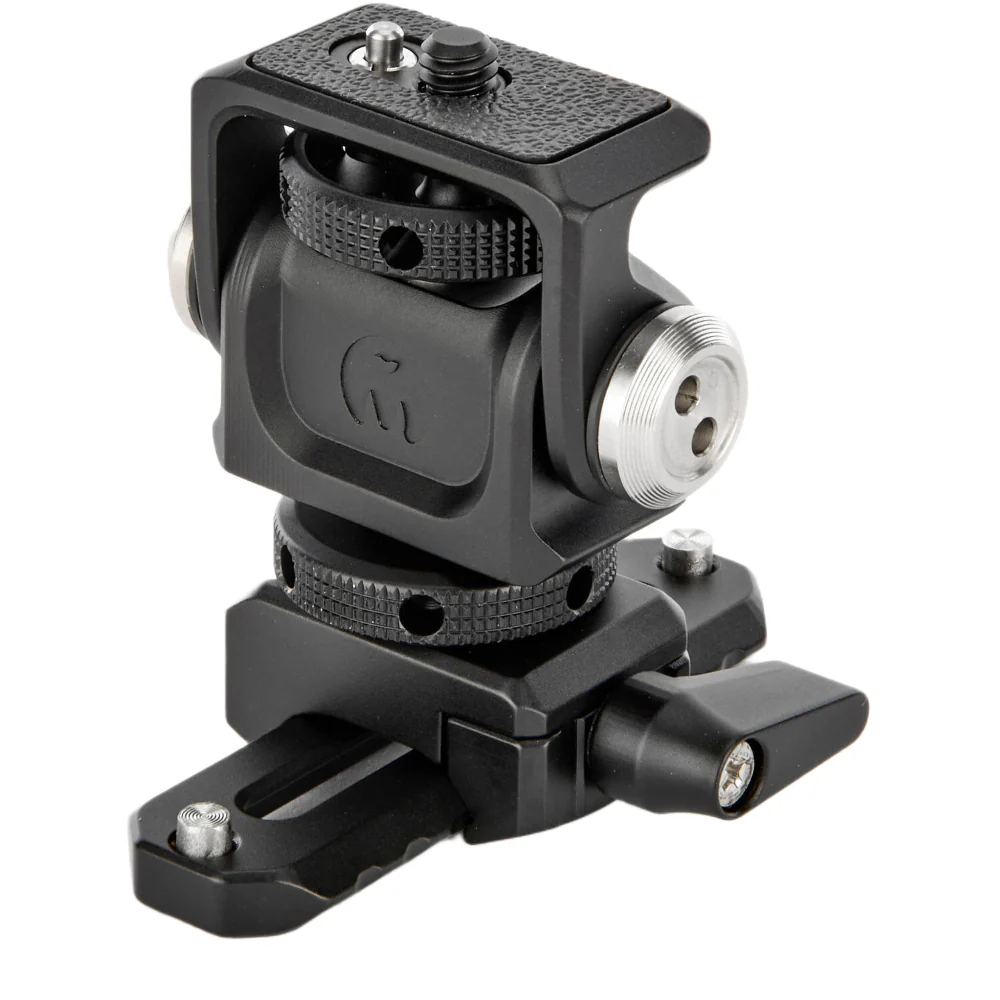 3 Legged Thing Monty 3 Mighty Mini Pan/Tilt Accessory Mount with Shoe and Picatinny Rail - Image 25